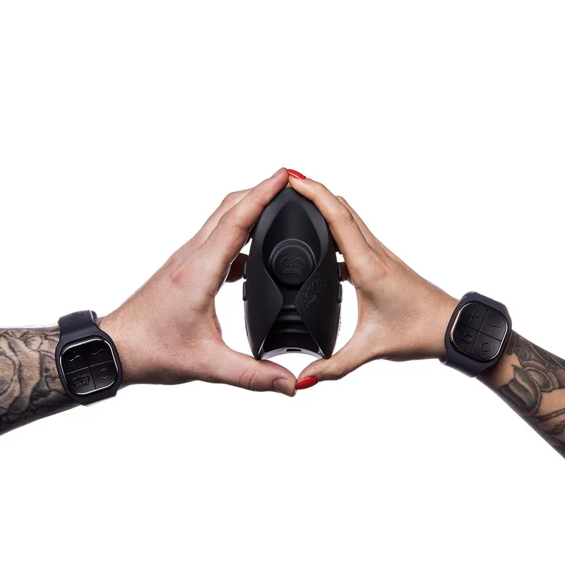 Іграшка для пар Hot Octopuss PULSE DUO LUX, пульсація + вібрація, 2 пульти