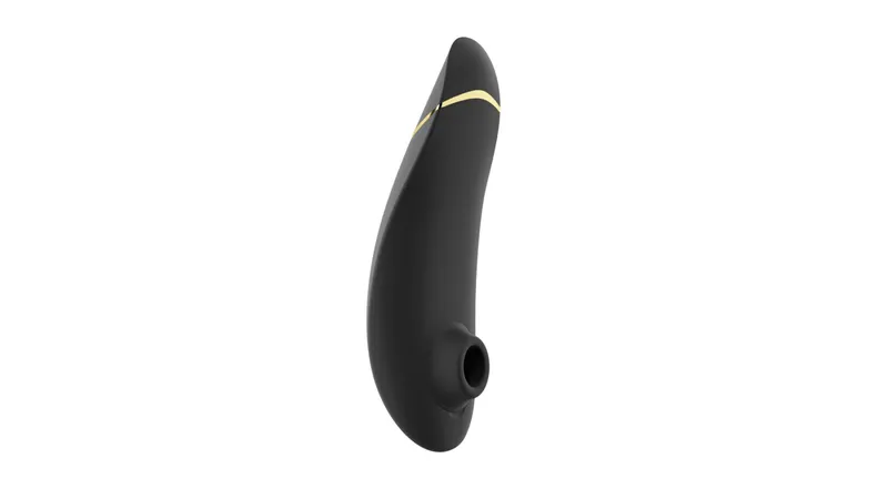 Вакуумний кліторальний стимулятор Womanizer Premium 2, Black