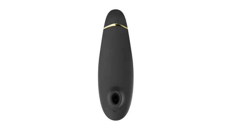 Вакуумний кліторальний стимулятор Womanizer Premium 2, Black