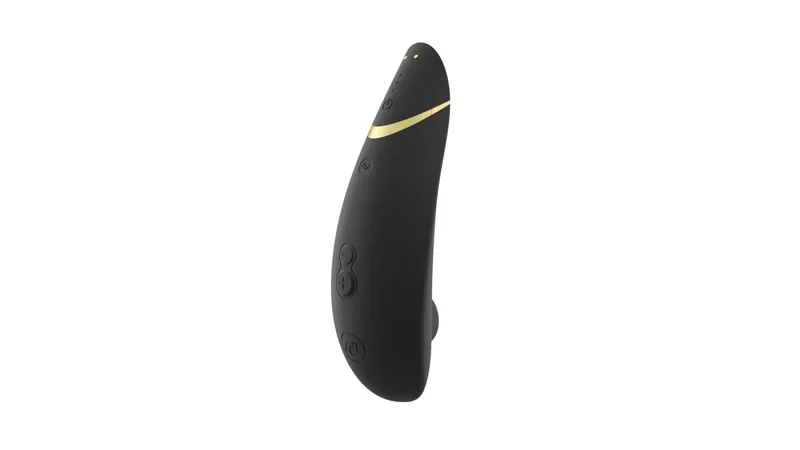 Вакуумний кліторальний стимулятор Womanizer Premium 2, Black