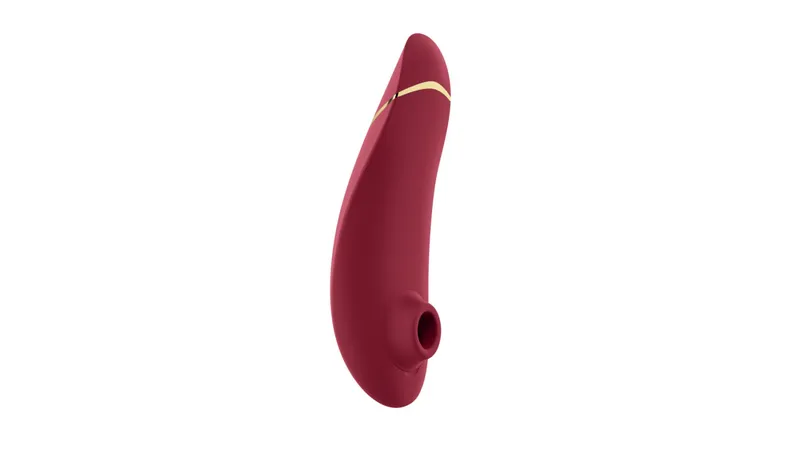 Вакуумний кліторальний стимулятор Womanizer Premium 2, Bordeaux