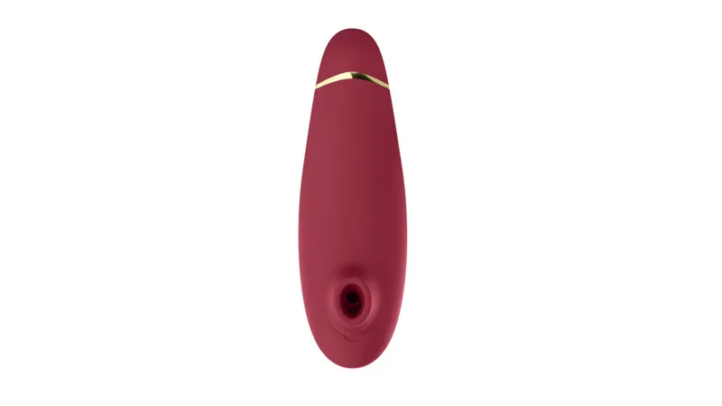 Вакуумний кліторальний стимулятор Womanizer Premium 2, Bordeaux