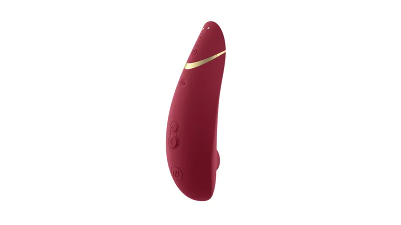Вакуумний кліторальний стимулятор Womanizer Premium 2, Bordeaux