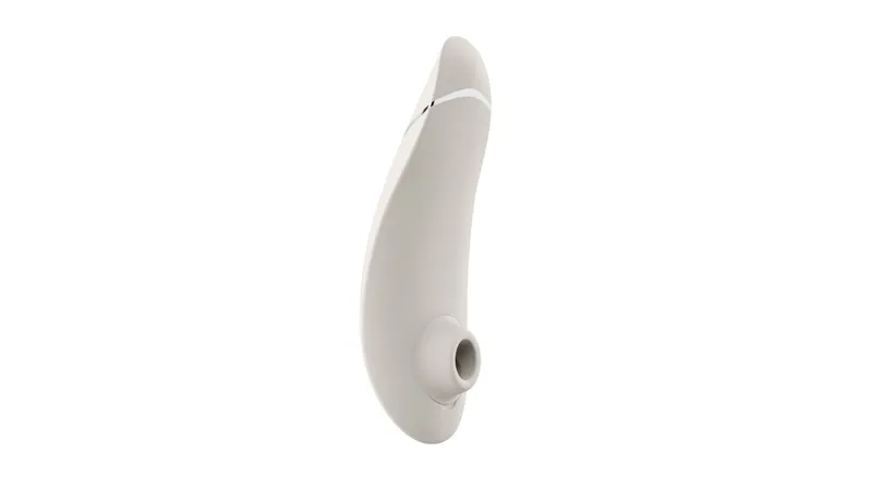 Вакуумний кліторальний стимулятор Womanizer Premium 2, Grey