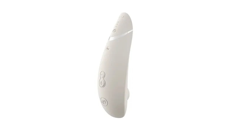Вакуумний кліторальний стимулятор Womanizer Premium 2, Grey