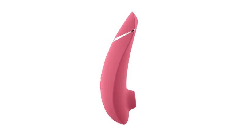 Вакуумний кліторальний стимулятор Womanizer Premium 2, Raspberry