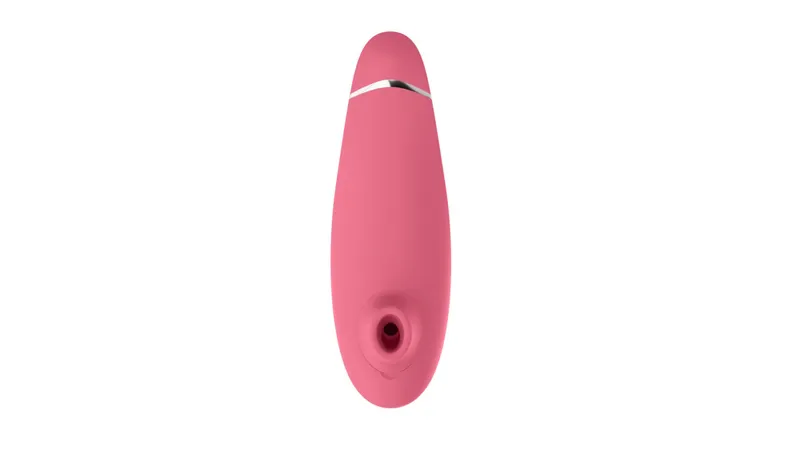Вакуумний кліторальний стимулятор Womanizer Premium 2, Raspberry