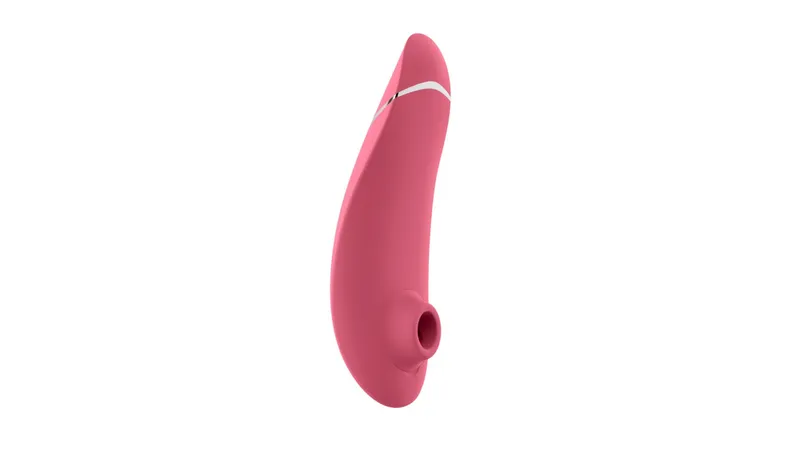 Вакуумний кліторальний стимулятор Womanizer Premium 2, Raspberry