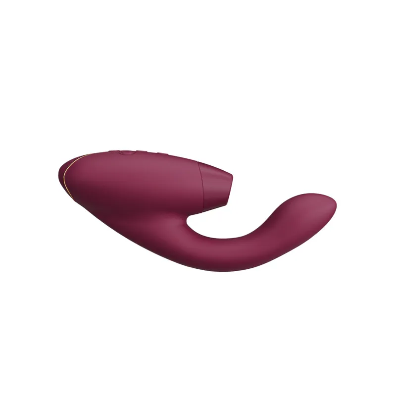 Вакуумний кліторальний стимулятор Womanizer Duo 2, Bordeaux