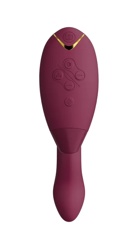 Вакуумний кліторальний стимулятор Womanizer Duo 2, Bordeaux