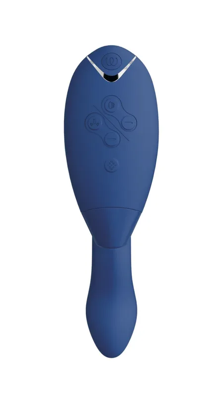 Вакуумний кліторальний стимулятор Womanizer Duo 2, Blueberry