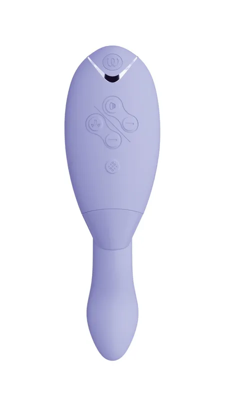 Вакуумний кліторальний стимулятор Womanizer Duo 2, Lilac