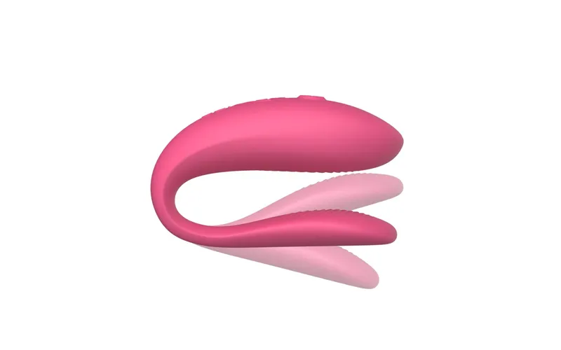 Смарт-вібратор для пар We-Vibe Sync Lite Pink