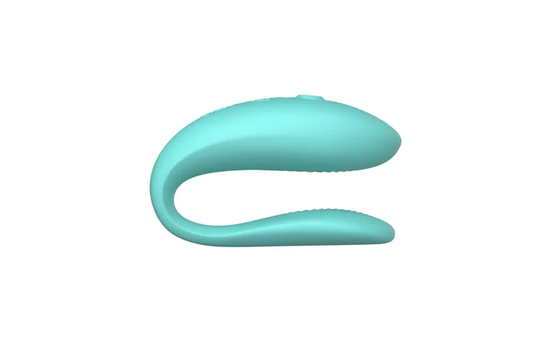 Смарт-вібратор для пар We-Vibe Sync Lite Aqua, 10 віброрежимів