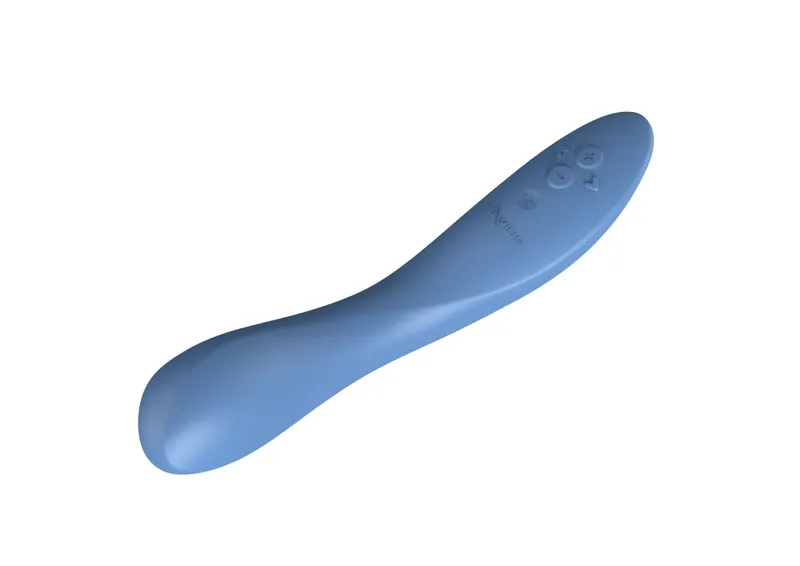 Смарт-вібратор We-Vibe Rave 2 Twisted Pleasure Blue, для точки G та входу в піхву