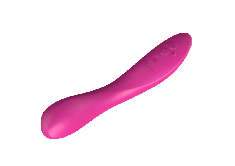 Смарт-вібратор We-Vibe Rave 2 Twisted Pleasure Pink, для точки G та входу в піхву