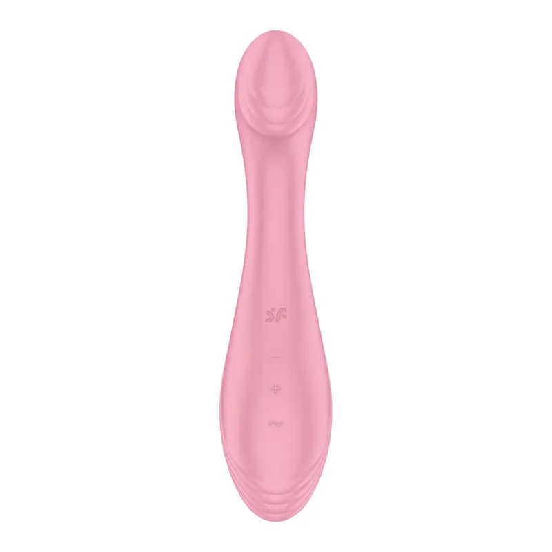 Вібратор для точки G Satisfyer G-Force Pink