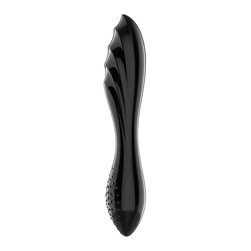 Двосторонній скляний дилдо Satisfyer Dazzling Crystal 1