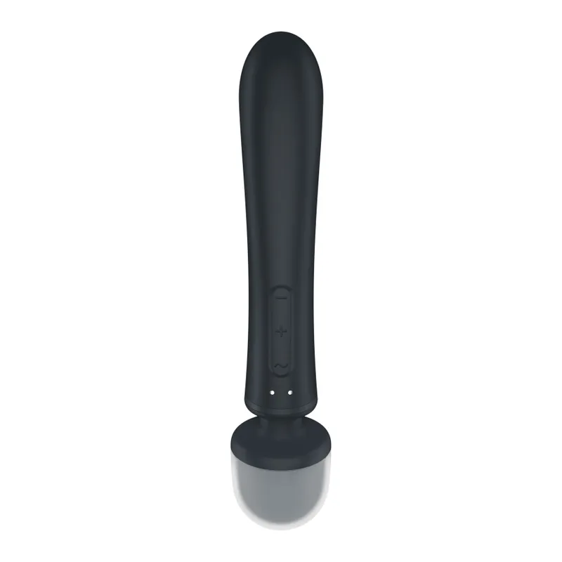 Вібратор-кролик з вібромасажером Satisfyer Triple Lover Grey, 3 мотори