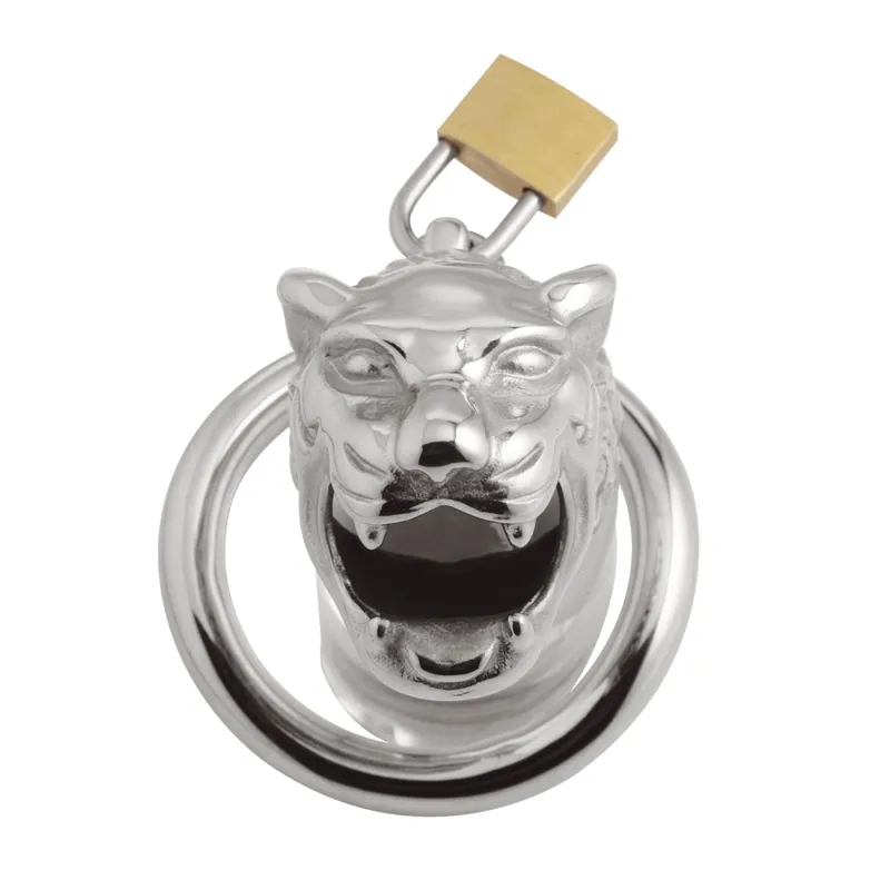 Клітка для пеніса Master Series Tiger King Cock Cage With Lock