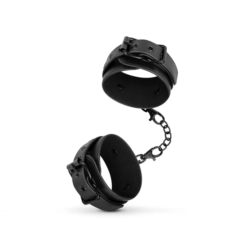 Поножі Bedroom Fantasies Faux Leather Ankle Cuffs, чорні