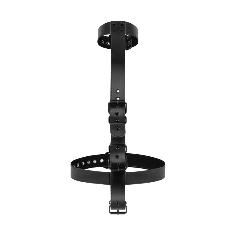 Фіксатор для рук і шиї Bedroom Fantasies: Seductive Straps Body Restraint Set