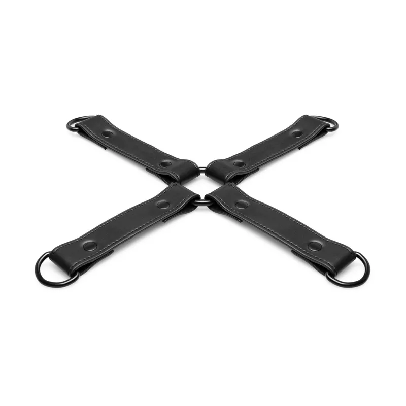 Хрестовина для фіксації Bedroom Fantasies Hogtie 4-Way Restraint Cross