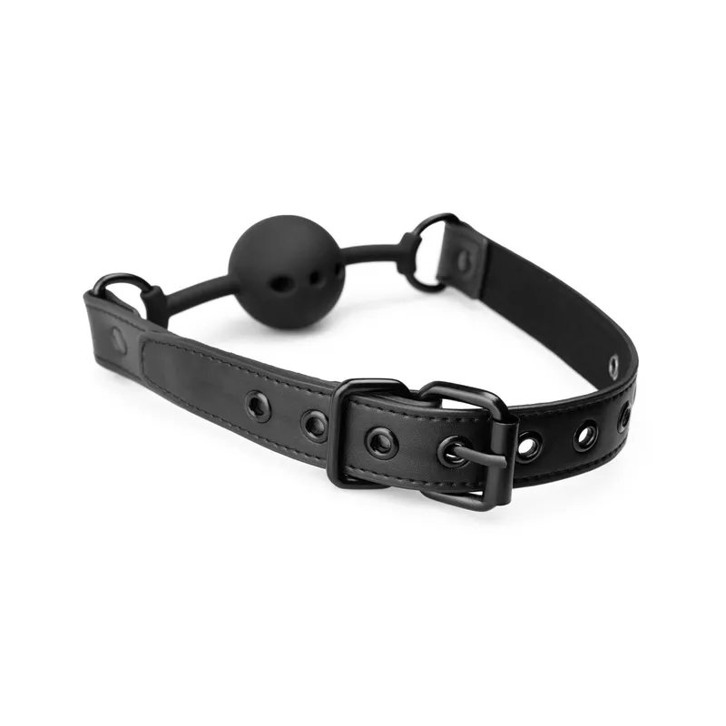 Кляп Bedroom Fantasies Breathable Silicone Ball Gag, чорний
