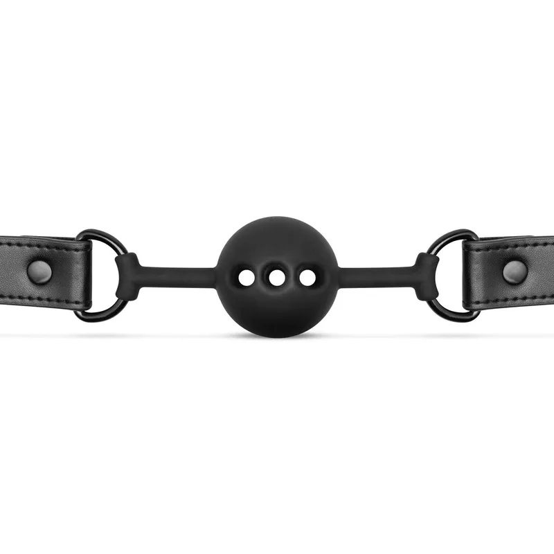 Кляп Bedroom Fantasies Breathable Silicone Ball Gag, чорний