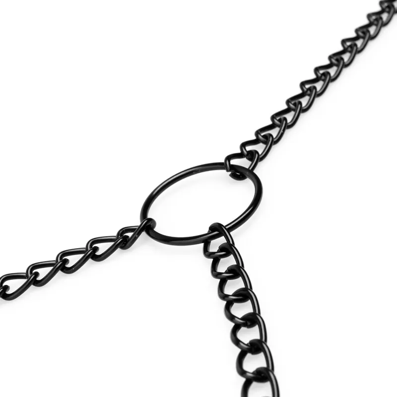 Затискачі для сосків та клітора Bedroom Fantasies Nipple & Clitoral Clamps, чорні