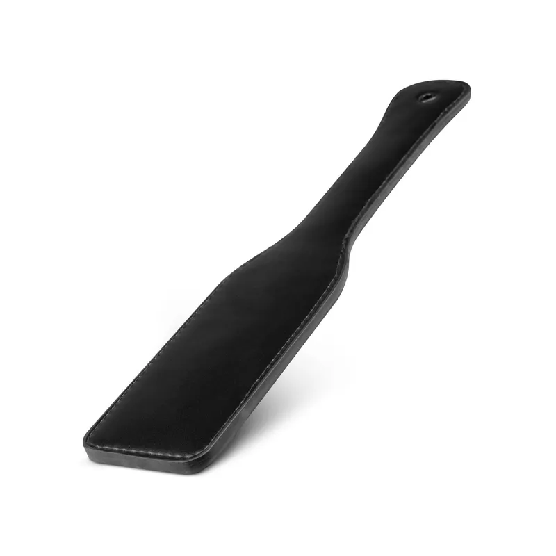 Паддл Bedroom Fantasies Faux Leather Paddle, чорний