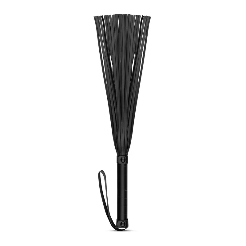 Флогер Bedroom Fantasies Faux Leather Flogger, чорний