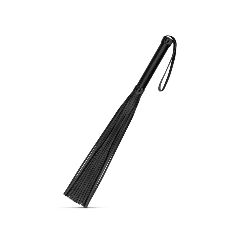 Флогер Bedroom Fantasies Faux Leather Flogger, чорний