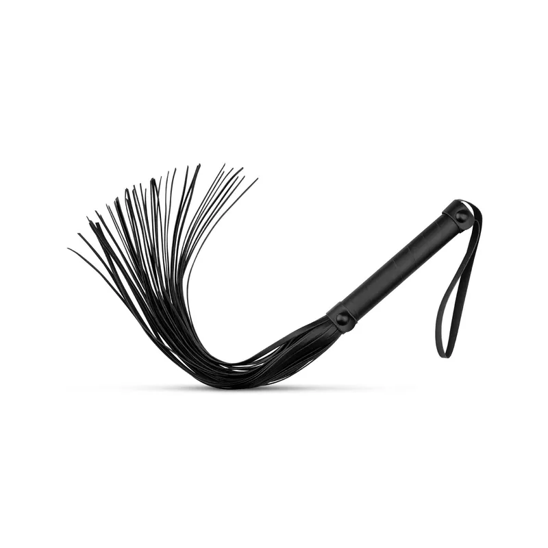 Флогер Bedroom Fantasies Faux Leather Flogger, чорний