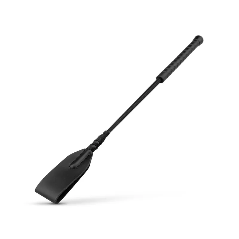 Шльопалка Bedroom Fantasies Faux Leather Crop Whip, чорна