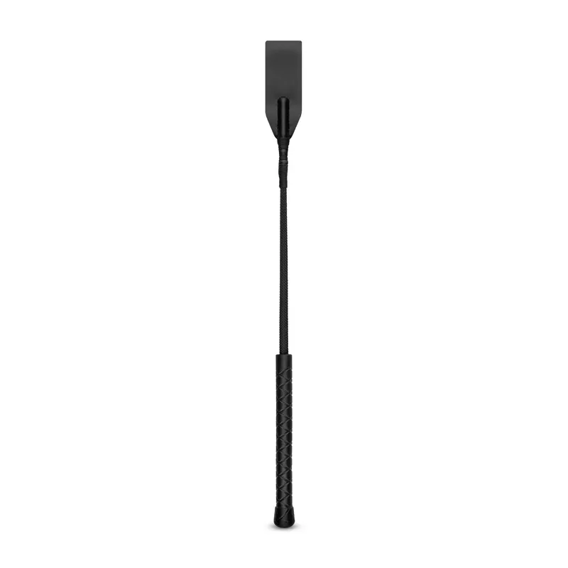Шльопалка Bedroom Fantasies Faux Leather Crop Whip, чорна