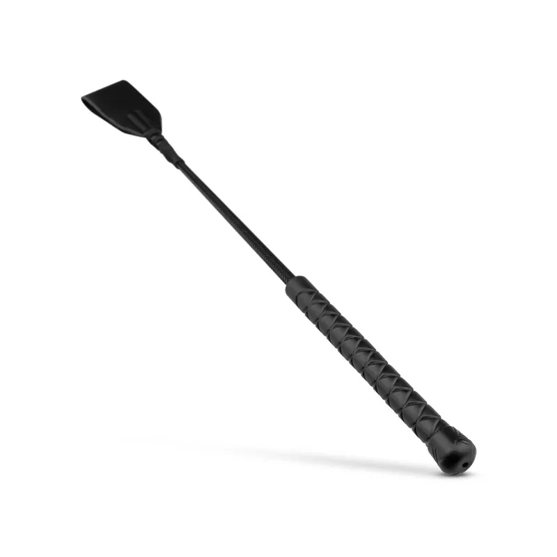 Шльопалка Bedroom Fantasies Faux Leather Crop Whip, чорна