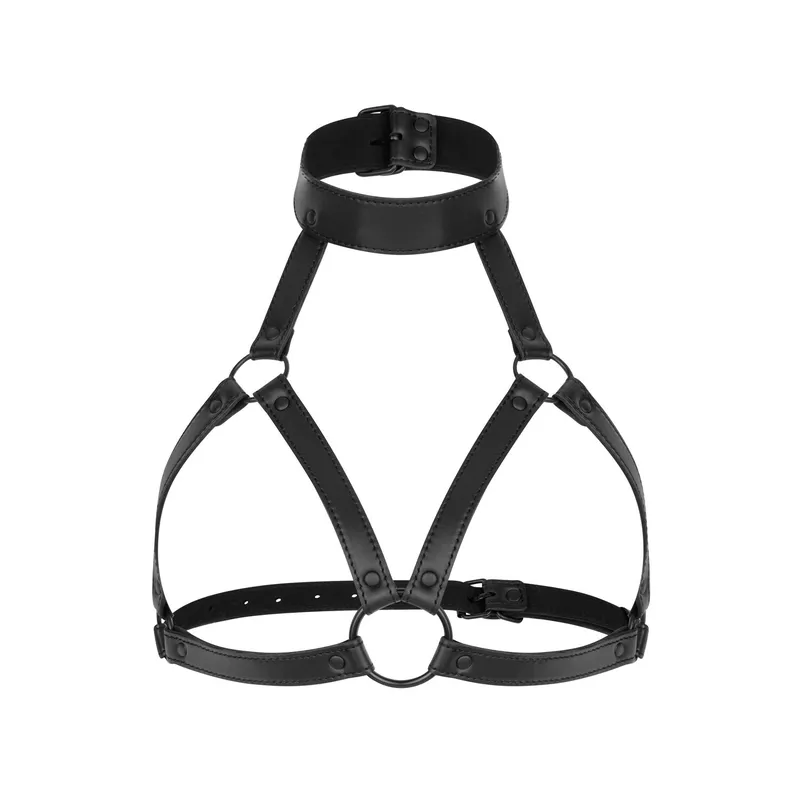 Портупея Bedroom Fantasies Chiara Bondage Harness, чорна
