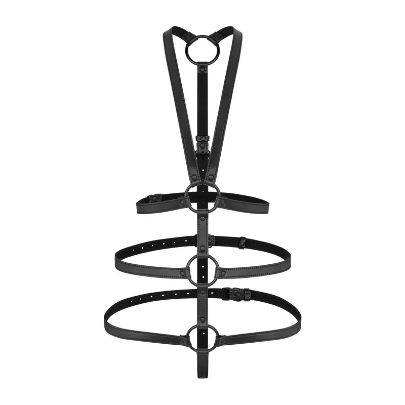 Портупея-фіксатор Bedroom Fantasies Vera Bondage Harness, чорна