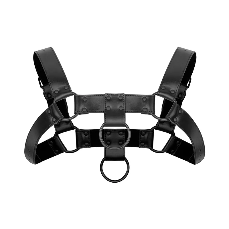 Портупея на плечі Bedroom Fantasies Bruno Bondage Harness, чорна