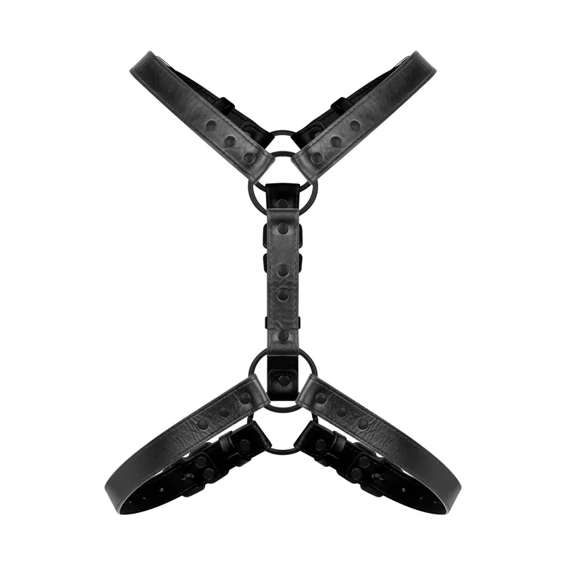 Портупея Bedroom Fantasies Max Bondage Harness, чорна