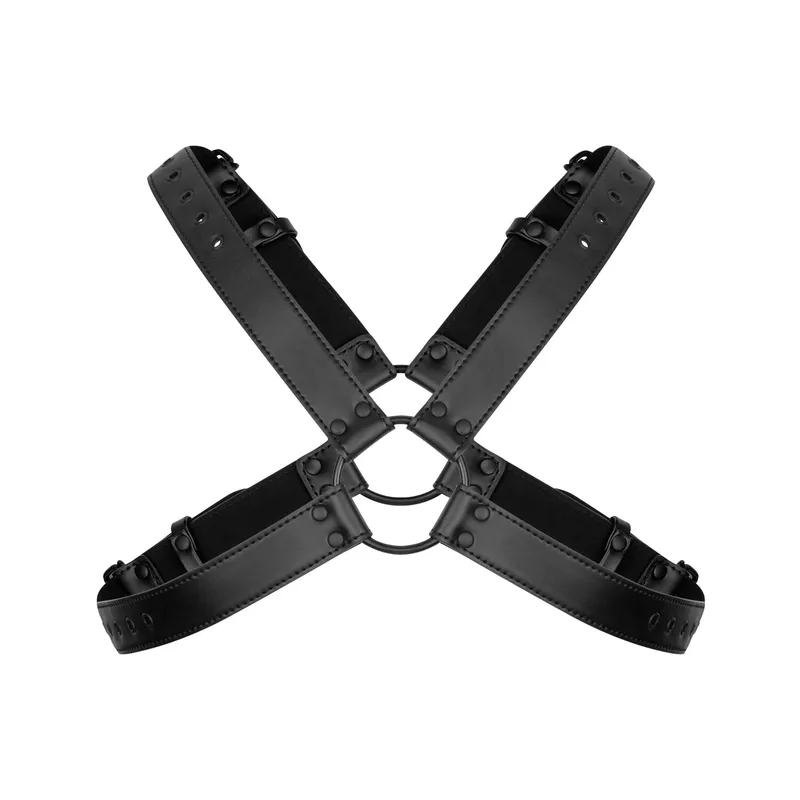 Портупея Bedroom Fantasies Lionel Bondage Harness, чорна