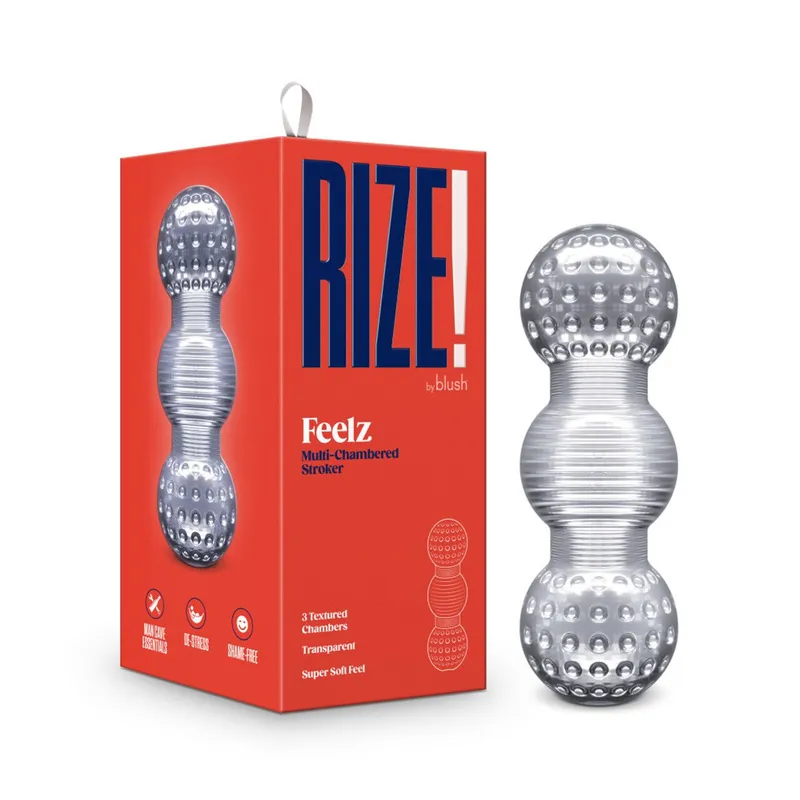 Мастурбатор Blush Rize – Feelz Masturbator – Clear