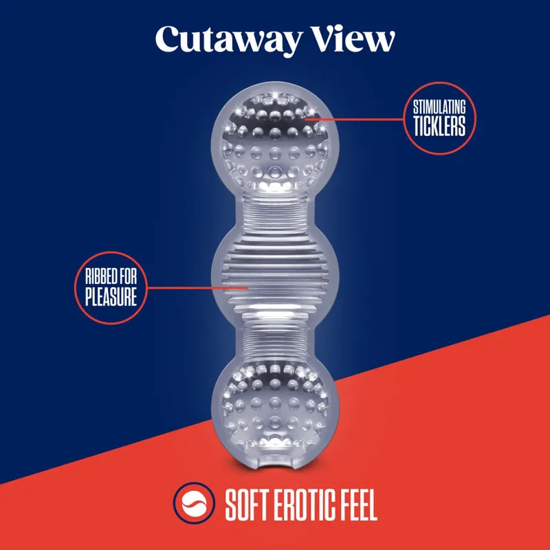 Мастурбатор Blush Rize – Feelz Masturbator – Clear