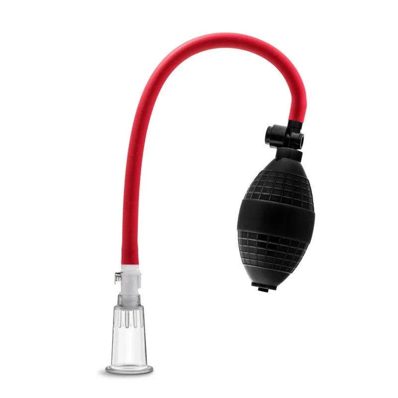 Вакуумна помпа для клітора Blush Temptasia – Beginner's Clitoral Pumping System