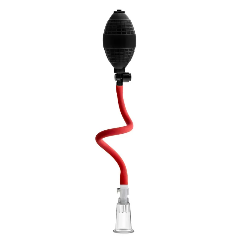 Вакуумна помпа для клітора Blush Temptasia – Beginner's Clitoral Pumping System
