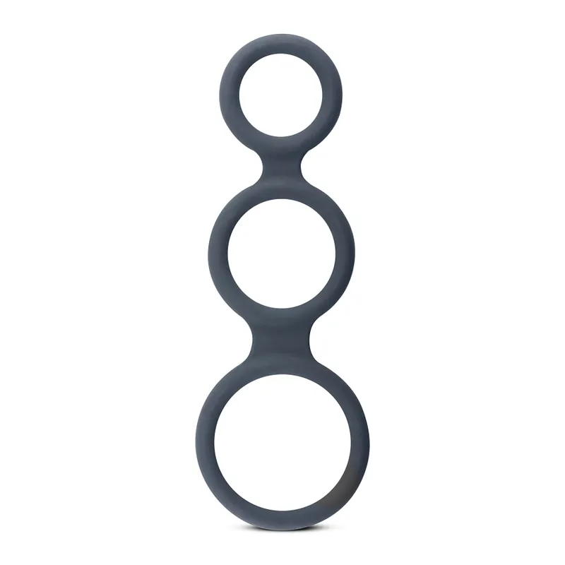 Ерекційне кільце Boners Triple Ring, діаметри 2,6; 3,3 та 3,8 см