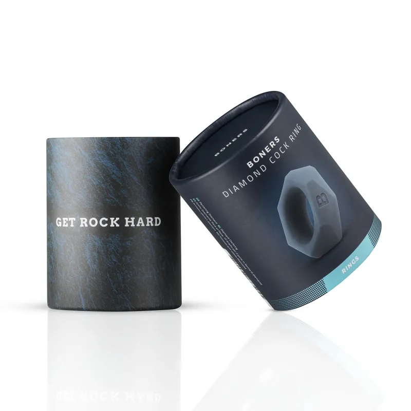 Ерекційне кільце Boners Diamond Cock Ring, внутрішній діаметр 3,2 см