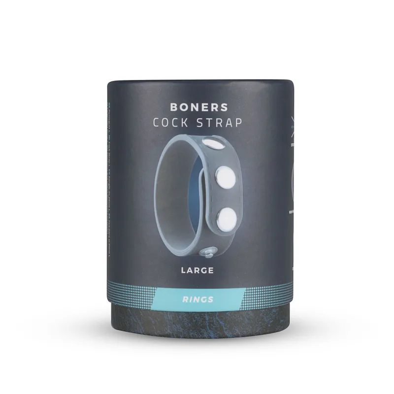 Ерекційне кільце Boners Cock Strap, розмір L