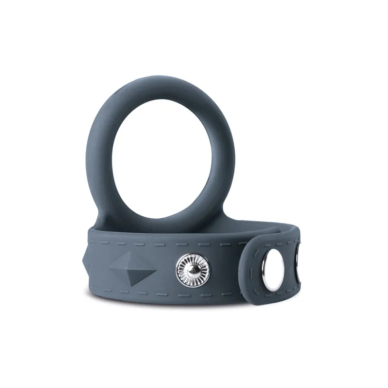 Подвійне ерекційне кільце Boners Ball Strap, регулювання діаметра 3,5–6 см
